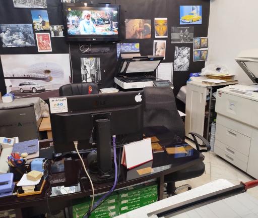 عکس کافی نت حجم سبر 