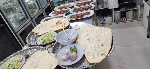 عکس کباب سرای علی 