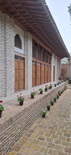 عکس هتل و خانه تاریخی عمارت اعيانی