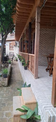 عکس هتل و خانه تاریخی عمارت اعيانی