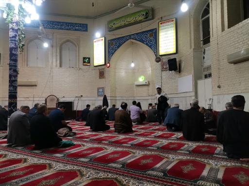 عکس مسجد نبی اکرم (حسینیه مرحوم رشید زاده)