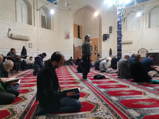 عکس مسجد نبی اکرم (حسینیه مرحوم رشید زاده)