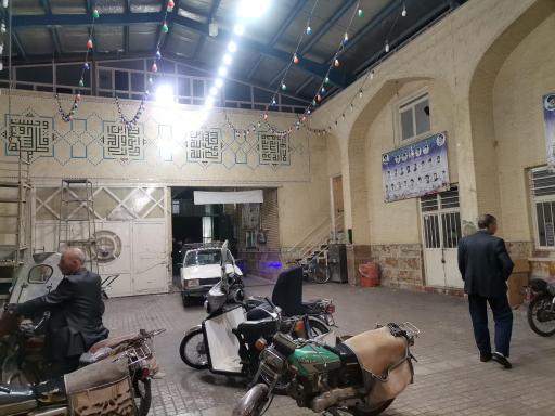 عکس مسجد نبی اکرم (حسینیه مرحوم رشید زاده)