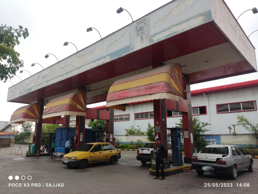 عکس پمپ گاز ایران ما