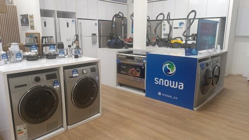 عکس فروشگاه زنجیره ای لوازم خانگی اسنوا