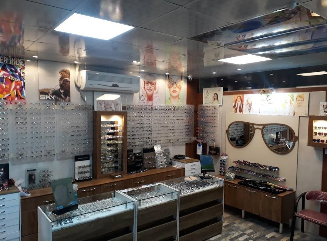 عکس بینائی سنجی و گالری عینک نوآوران