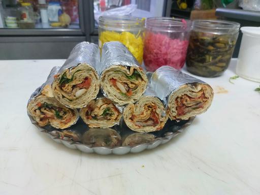 عکس لذت کباب سعید