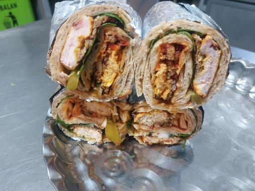 عکس لذت کباب سعید