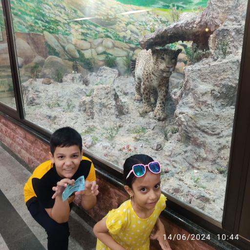 عکس موزه حیات وحش پارک ملی گلستان