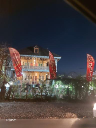 عکس اقامتگاه بوم‌ گردی عمارت گیلان تاج