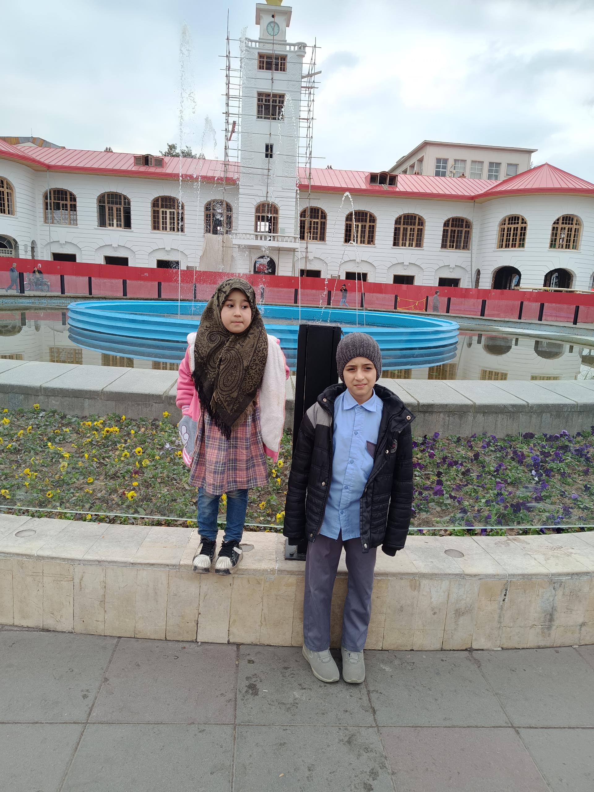 عکس تندیس میرزا کوچک خان