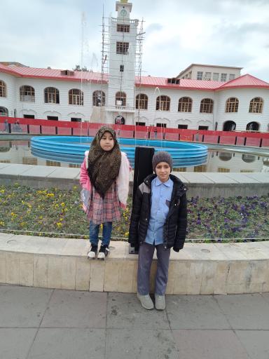 عکس تندیس میرزا کوچک خان