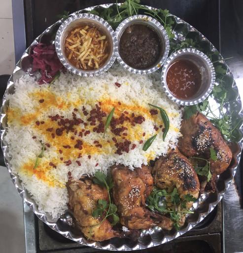 عکس رستوران شبستان