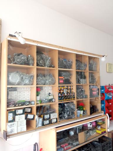 عکس تعمیرات سی ان جی و تست موتور