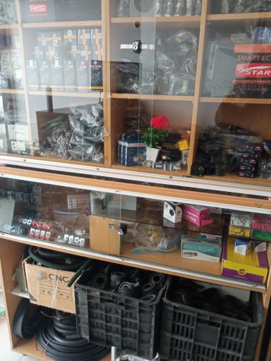 عکس تعمیرات سی ان جی و تست موتور