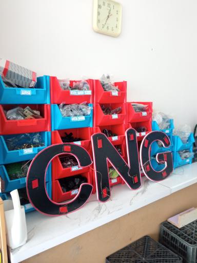 عکس تعمیرات سی ان جی و تست موتور