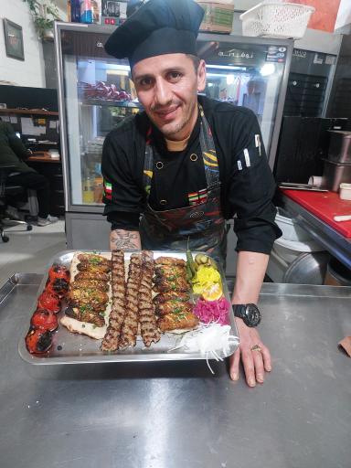 لذت کباب سعید