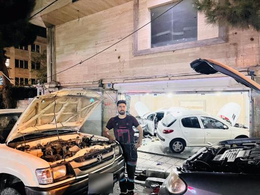 عکس خدمات خودرویی کارینو  شبانه روزی 