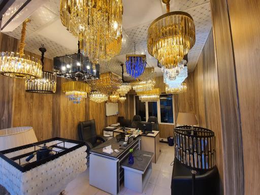 عکس قطعات لوستر و روشنایی سانسی پلازا