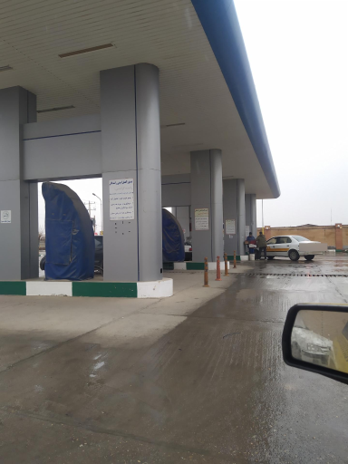 عکس پمپ گاز CNG