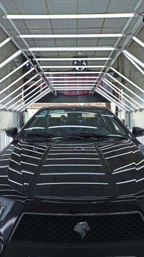 عکس تشخیص رنگ خودرو قلی پور