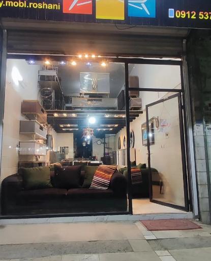 عکس مبلمان روشنی