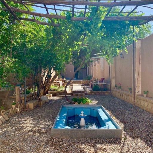 عکس اقامتگاه بومگردی عمارت دلگشا ماهان