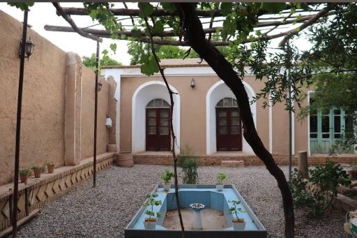 عکس اقامتگاه بومگردی عمارت دلگشا ماهان