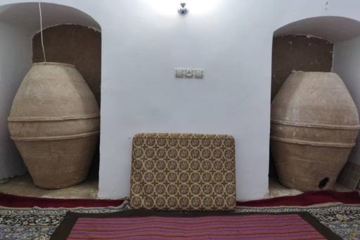 عکس اقامتگاه بومگردی عمارت دلگشا ماهان