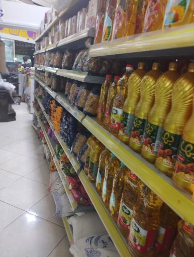 عکس فروشگاه زنجیره ای گندم