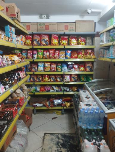 عکس فروشگاه زنجیره ای گندم