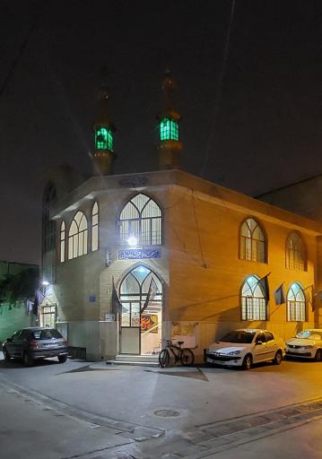 عکس مسجد ملاصادق