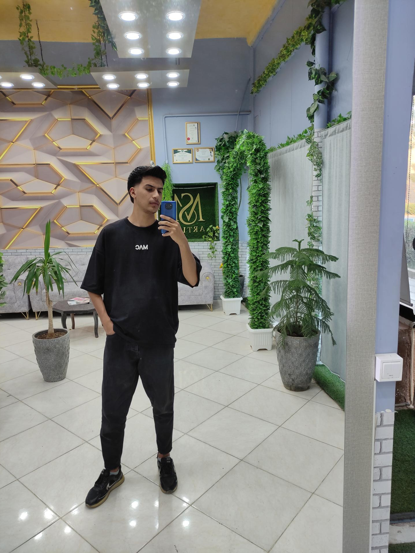 عکس مجموعه زیبایی آقایان رامین