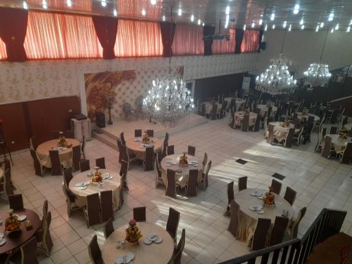 عکس تالار باغ بهشت