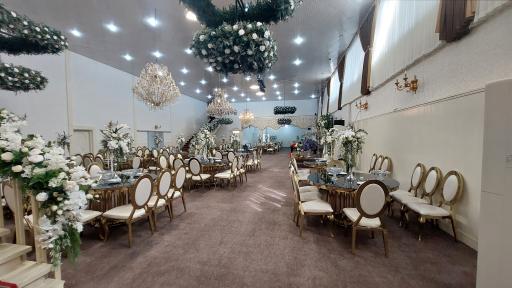 عکس تالار باغ بهشت