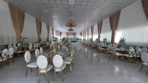 عکس تالار باغ بهشت