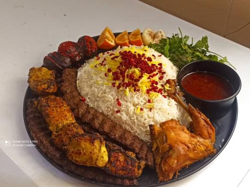 عکس کافه رستوران مهین