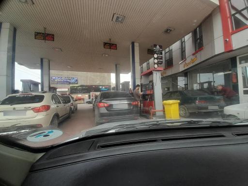 عکس پمپ بنزین پنج تن 155