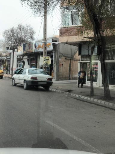 نانوایی سنگک
