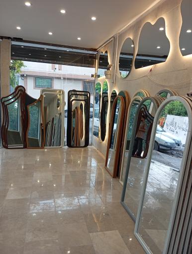 گالری چوب و آینه بیگی 