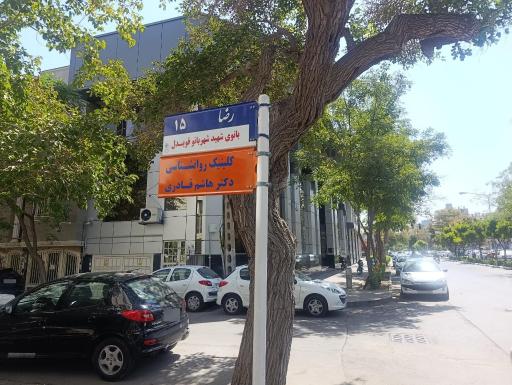 عکس انستیتو تروما ایران ( کلینیک روانشناسی دکتر هاشم قادری)