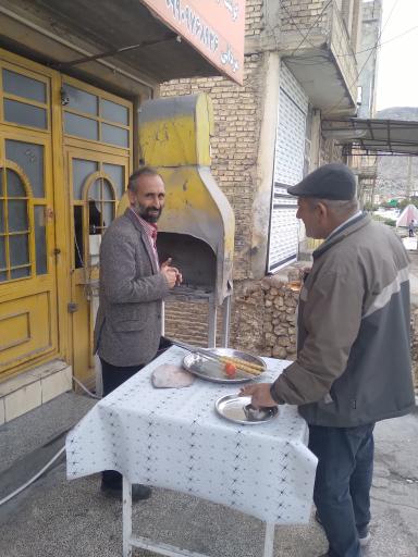 عکس رستوران وبیرون بر مروارید