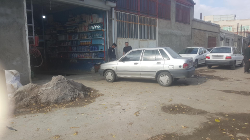 عکس اتو سرویس حبیب تقی زاده