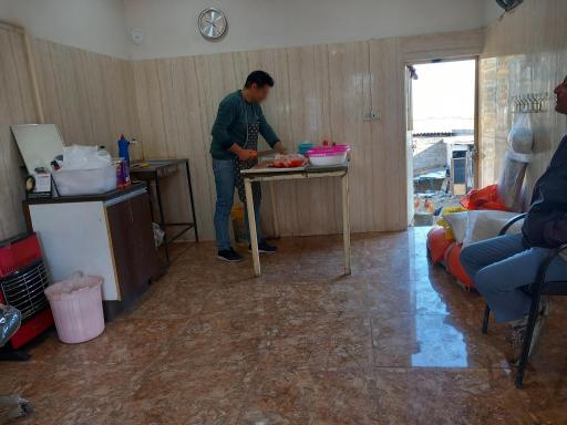 عکس مرغ فروشی آزادی