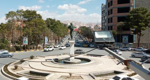 عکس مجسمه سرباز