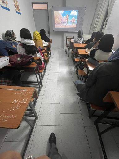 عکس دبیرستان دخترانه غیر دولتی مهر امید