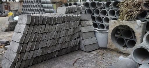 عکس قطعات بتنی و تیرچه سازی فتحی