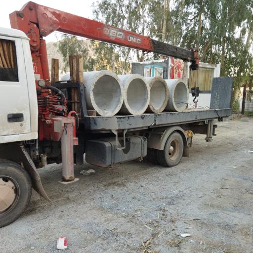 عکس قطعات بتنی و تیرچه سازی فتحی