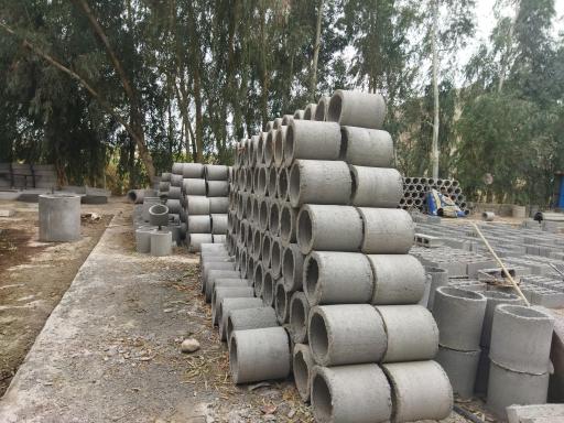 عکس قطعات بتنی و تیرچه سازی فتحی