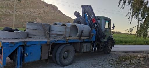 عکس قطعات بتنی و تیرچه سازی فتحی